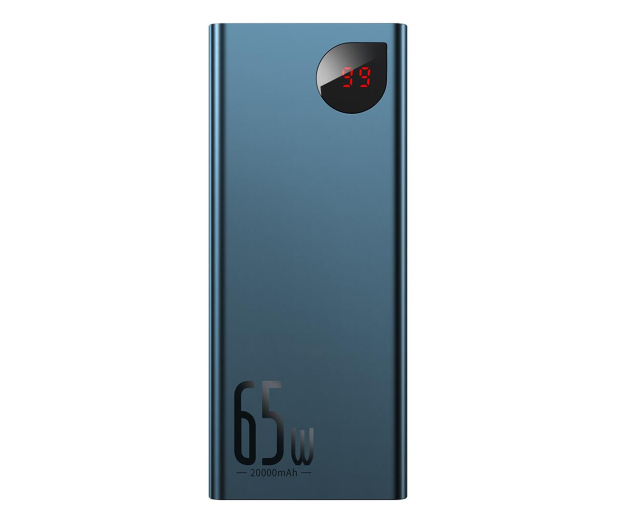 Baseus Adaman Metal 20000mAh (PD 65W, QC 3.0) - 747858 - zdjęcie